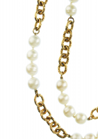 Колье-пояс Chanel с жемчужинами