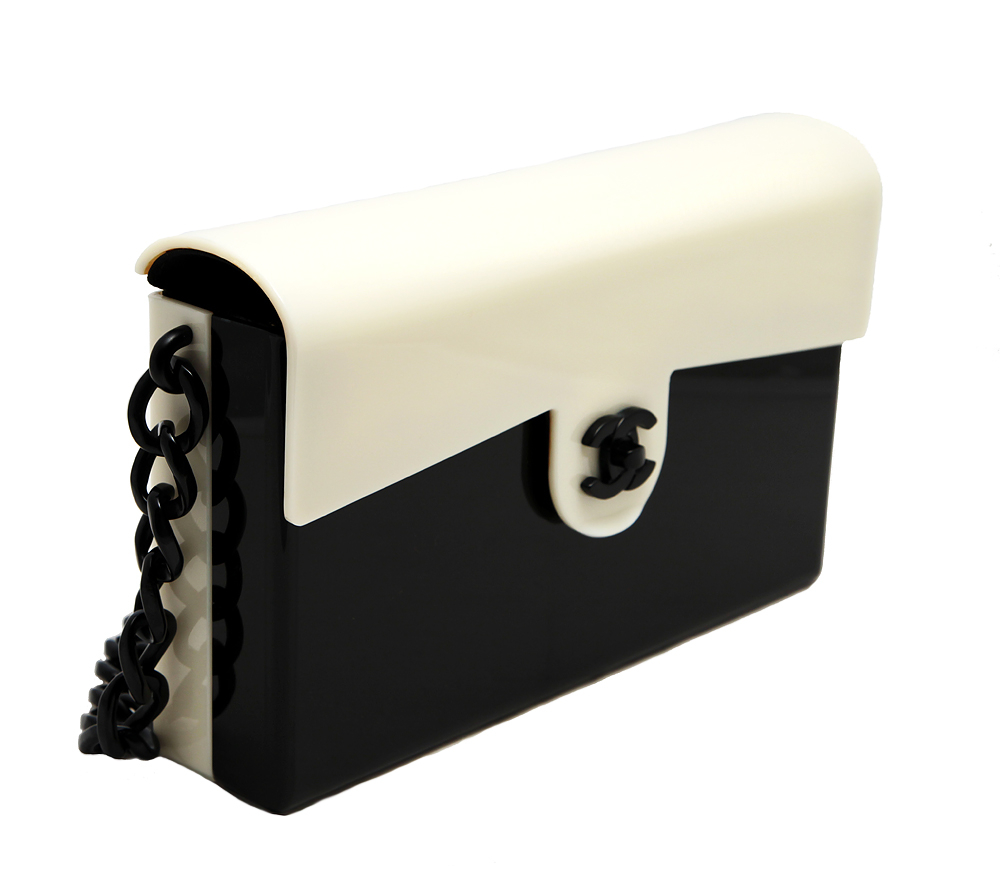 Пластиковая сумка Chanel