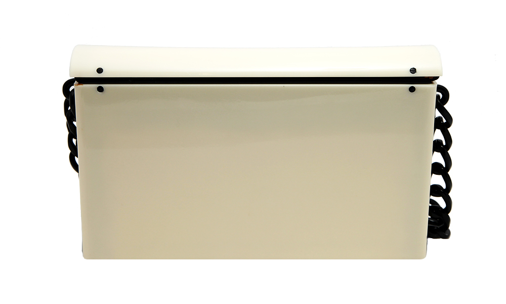 Пластиковая сумка Chanel