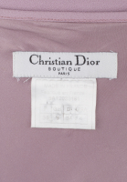 Розовая юбка Christian Dior