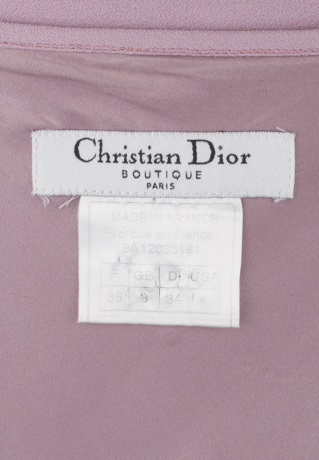 Розовая юбка Christian Dior