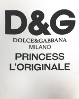 Белая футболка Dolce&Gabbana