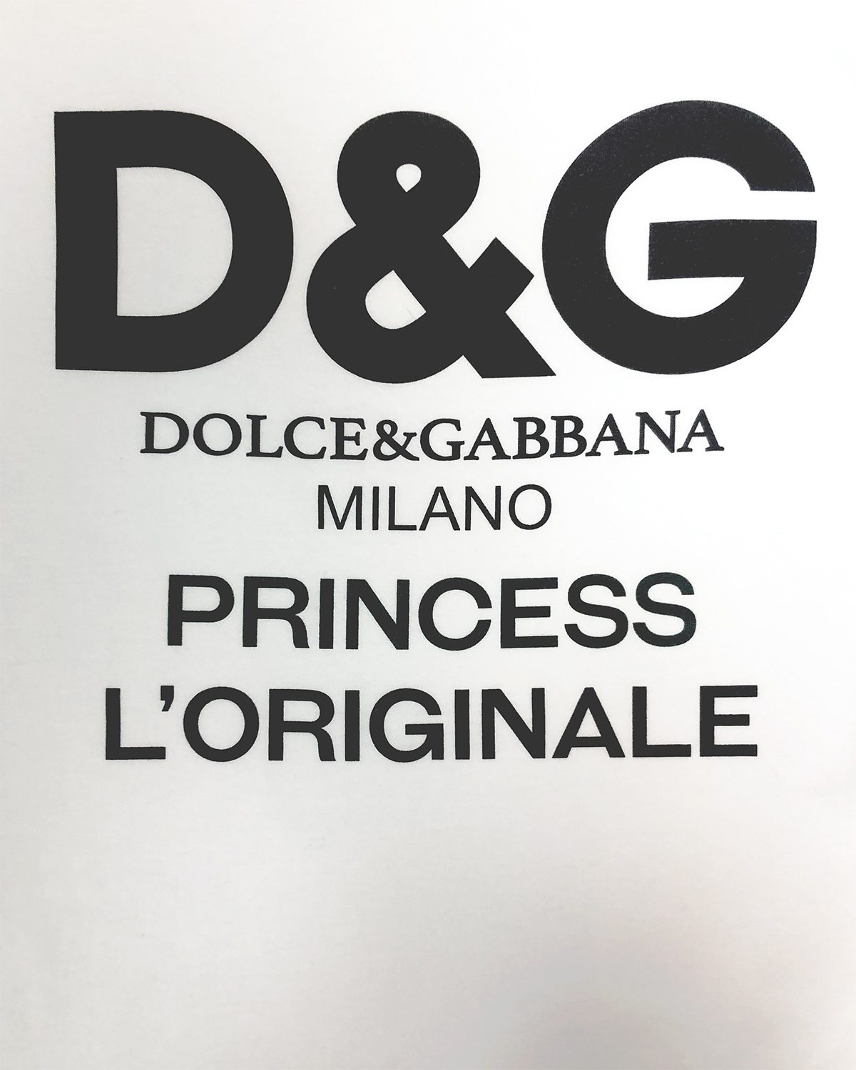 Белая футболка Dolce&Gabbana