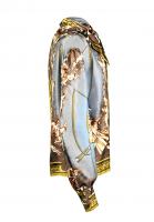 Шелковая блузка Hermès 