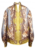 Шелковая блузка Hermès 