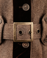 Шерстяное пальто Etro