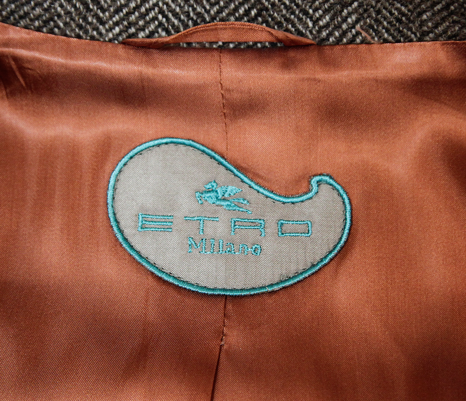 Шерстяное пальто Etro