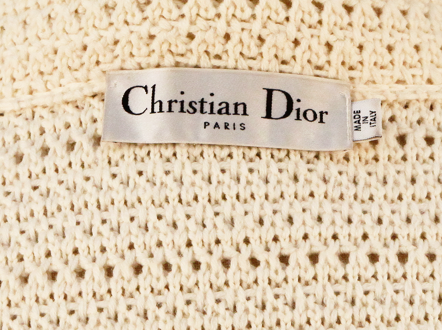 Вязаный кардиган Christian Dior