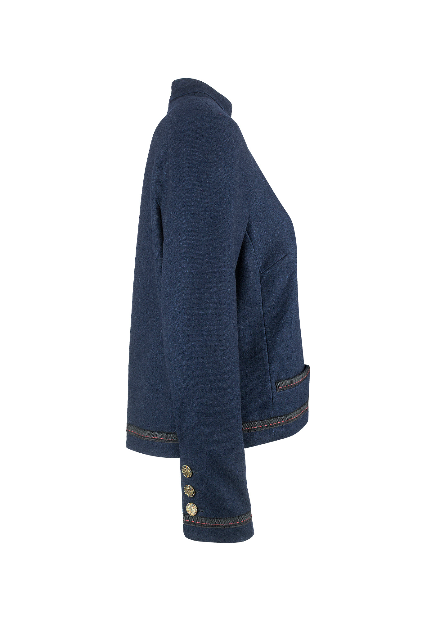 Темно-синий жакет Chanel