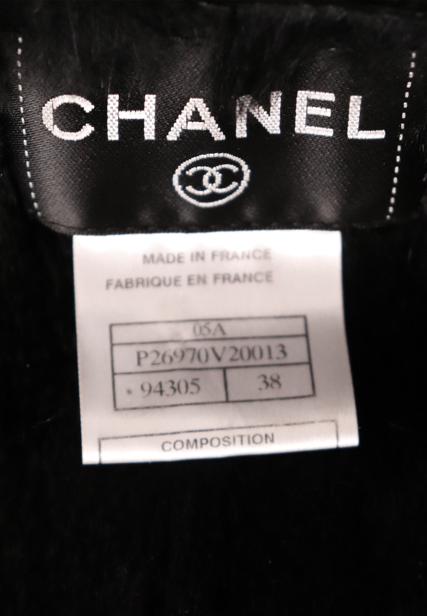 Жилет Chanel с меховой оторочкой
