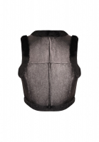 Жилет Chanel с меховой оторочкой