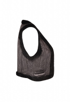 Жилет Chanel с меховой оторочкой