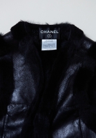 Жилет Chanel с меховой оторочкой