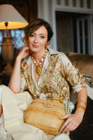 Клипсы Sonia Rykiel в виде сердец