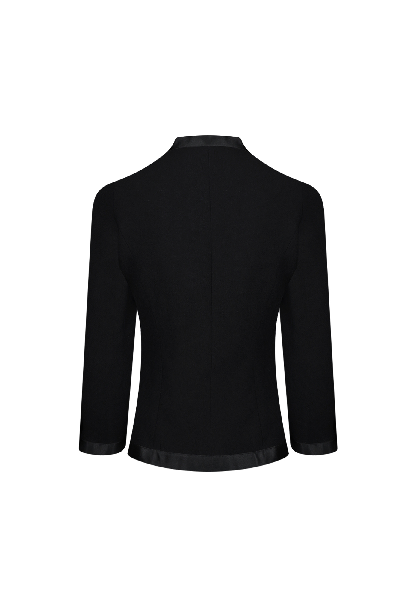 Вечерний жакет Chanel с пуговицами в виде камелий