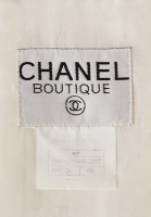 Удлиненный жакет Chanel в клетку