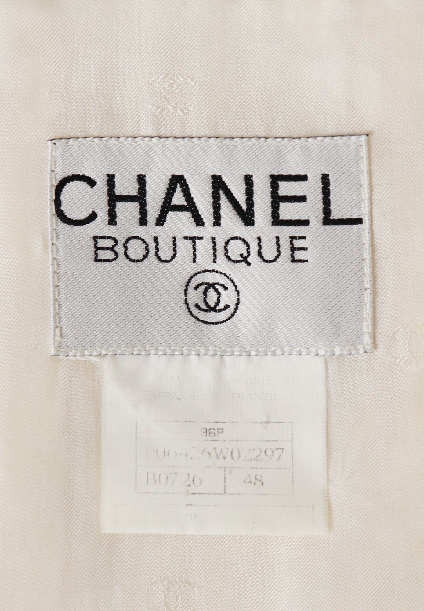 Удлиненный жакет Chanel в клетку