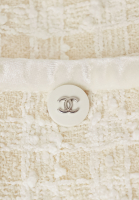 Удлиненный жакет Chanel в клетку