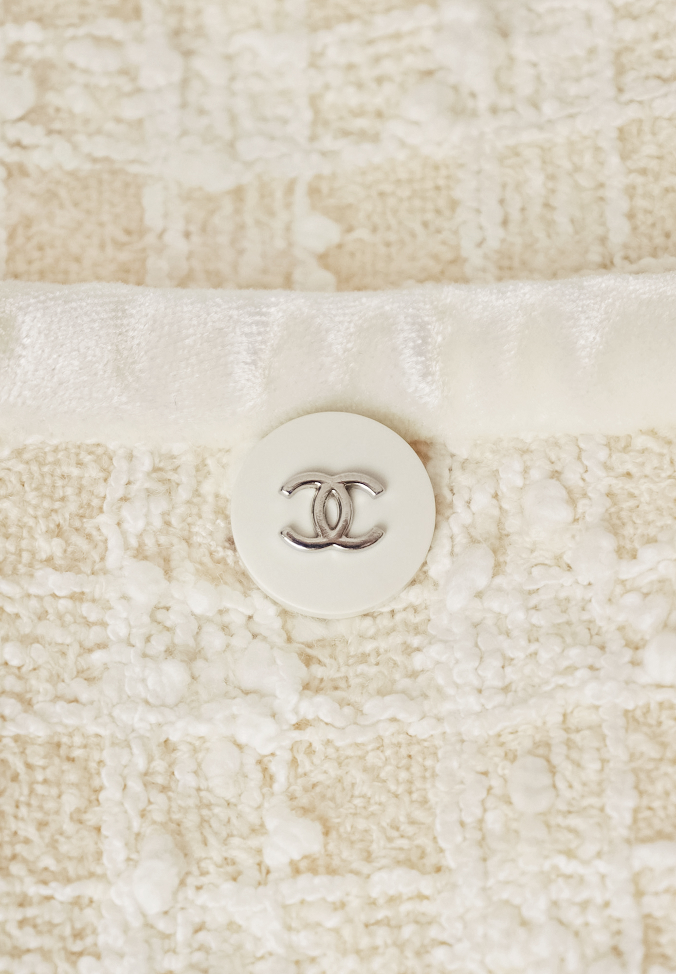 Удлиненный жакет Chanel в клетку