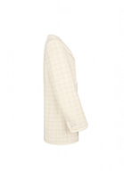 Удлиненный жакет Chanel в клетку