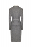 Костюм Christian Dior с кружевом