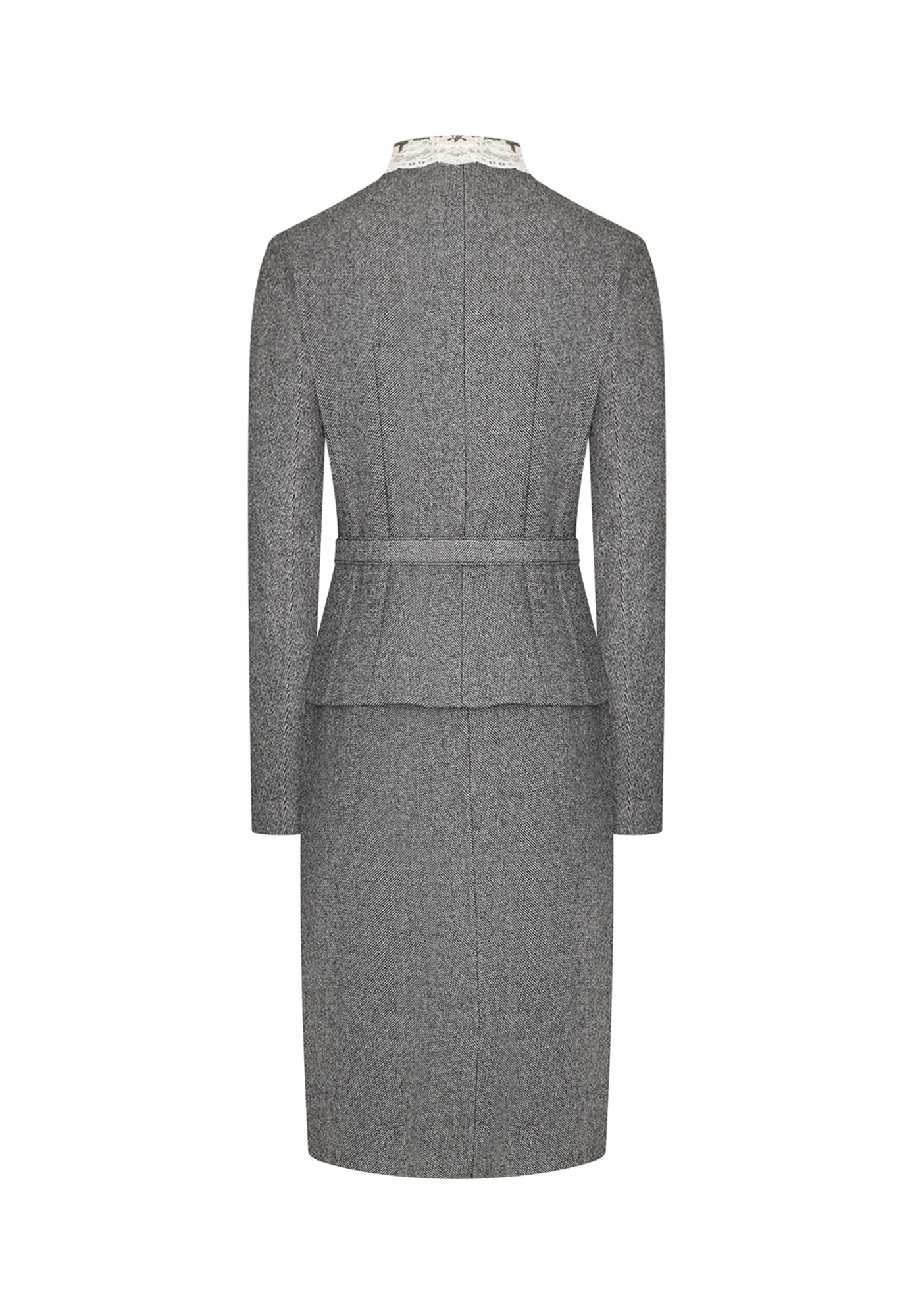 Костюм Christian Dior с кружевом