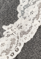 Костюм Christian Dior с кружевом