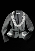 Костюм Christian Dior с кружевом