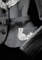 Костюм Christian Dior с кружевом