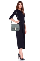 Серая сумка Celine Classic Box