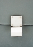 Серая сумка Celine Classic Box