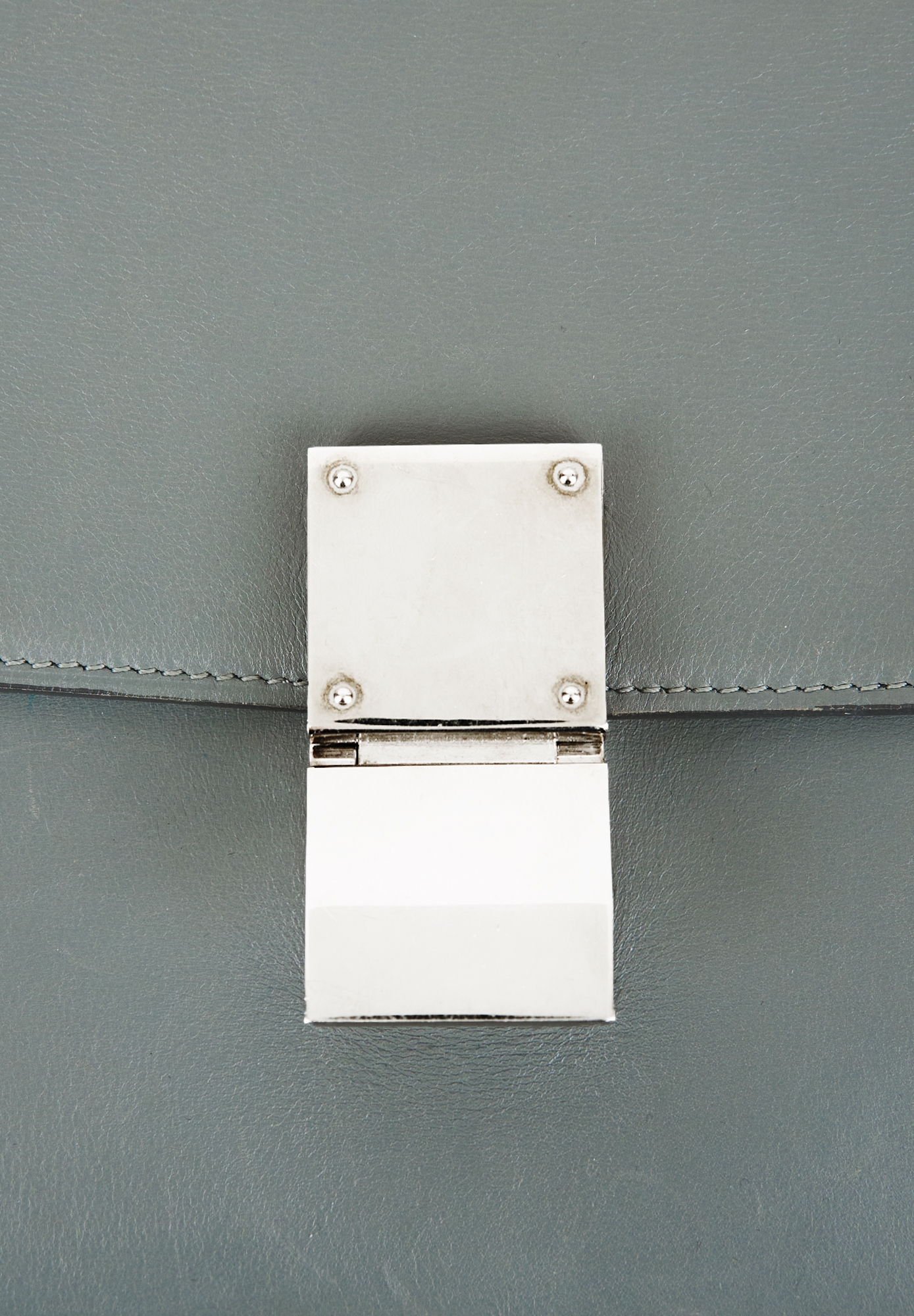 Серая сумка Celine Classic Box