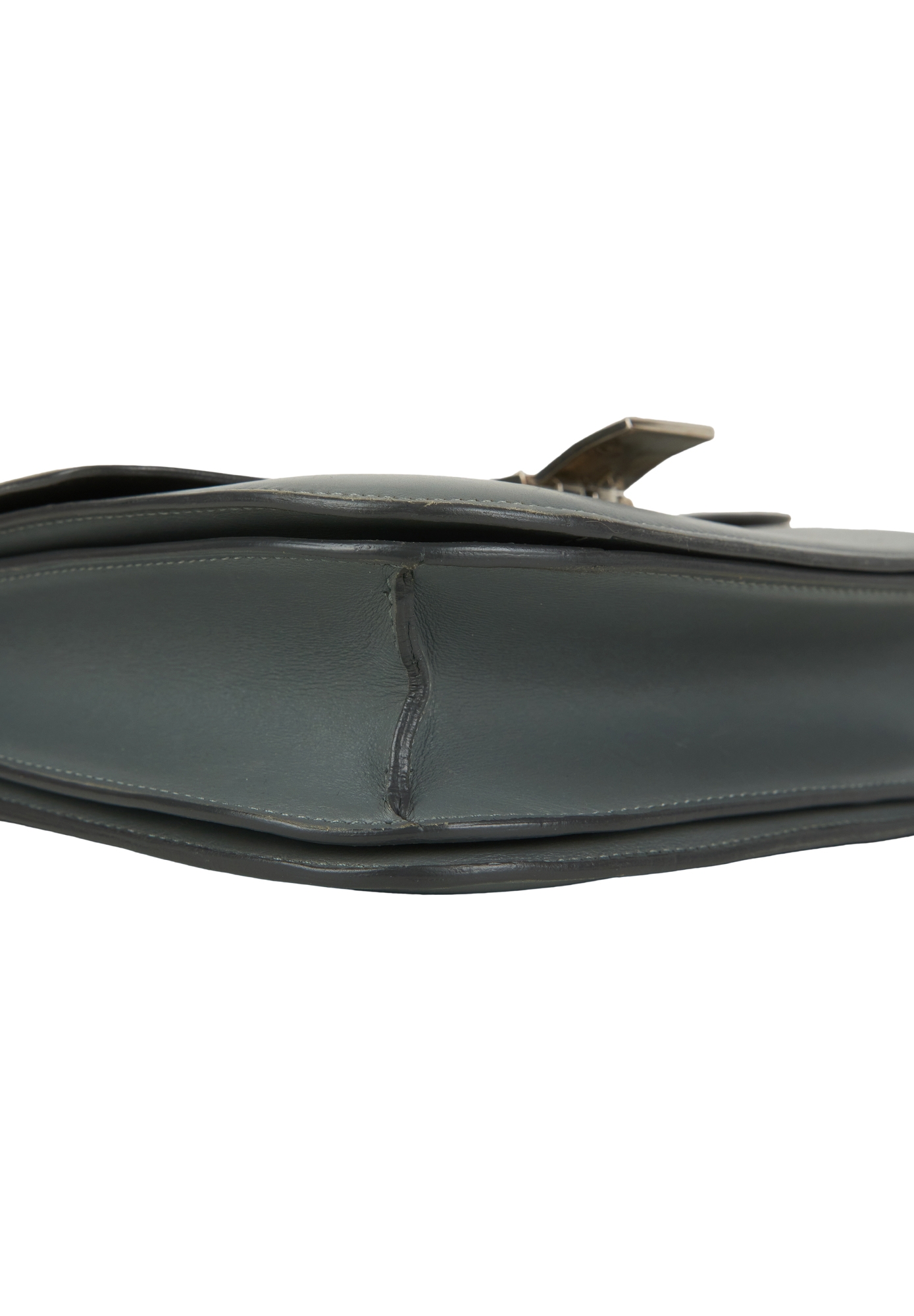 Серая сумка Celine Classic Box