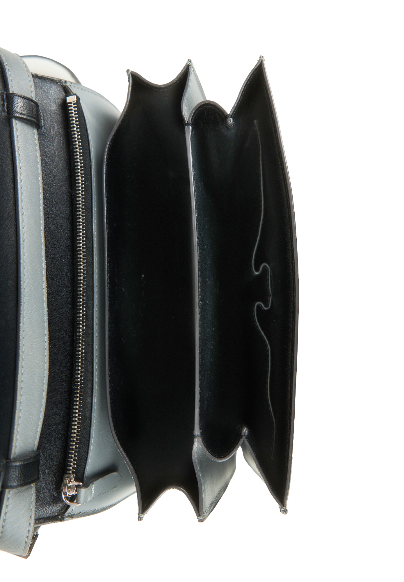 Серая сумка Celine Classic Box