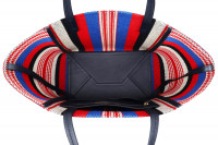 Сумка Céline Phantom Cabas Tote в полоску