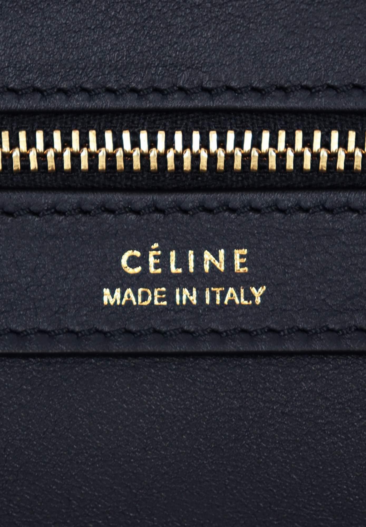 Сумка Céline Phantom Cabas Tote в полоску