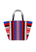 Сумка Céline Phantom Cabas Tote в полоску