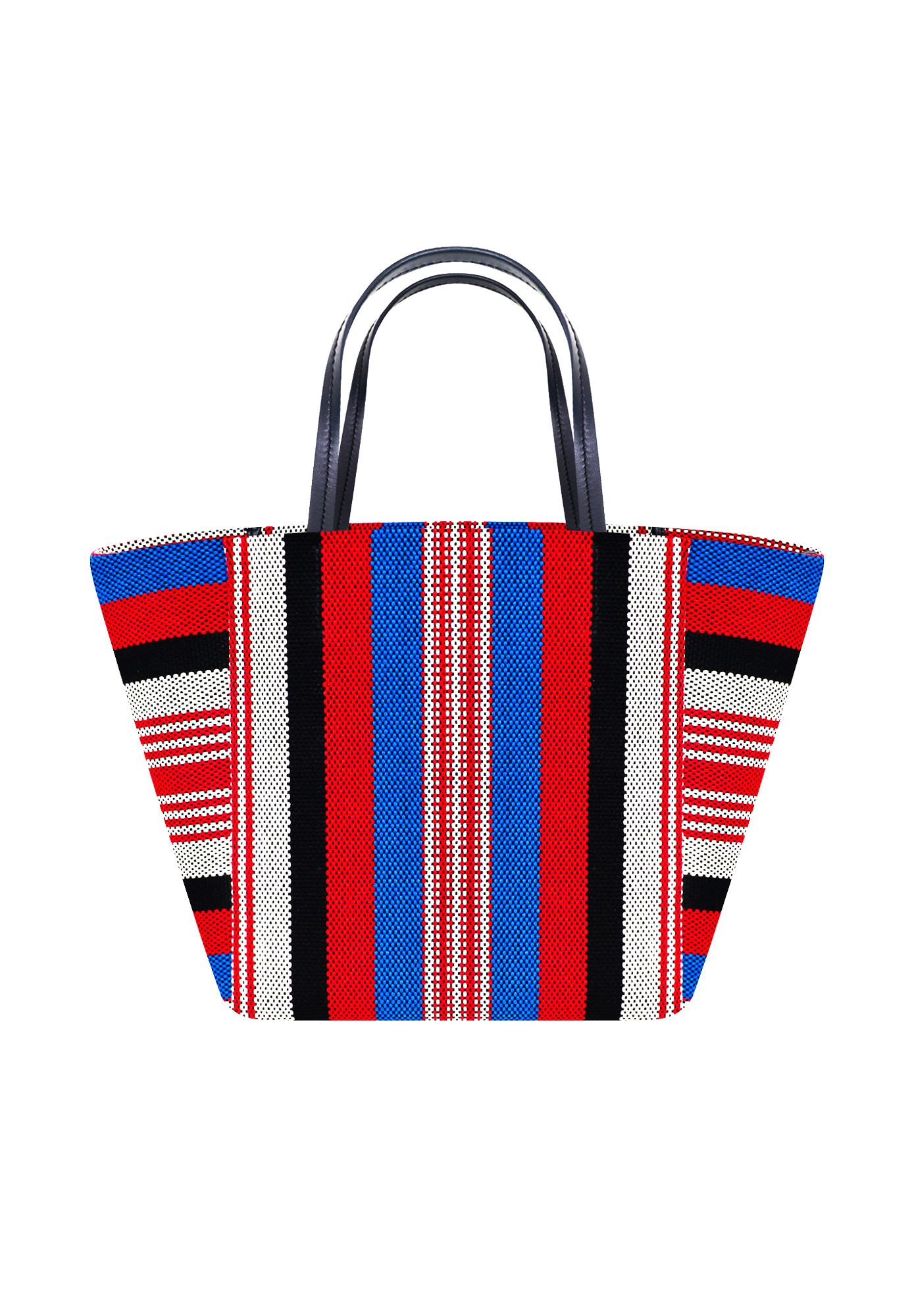 Сумка Céline Phantom Cabas Tote в полоску