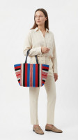 Сумка Céline Phantom Cabas Tote в полоску