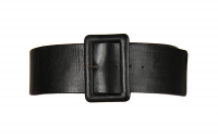 Кожаный пояс Chanel с цепями и подвесками