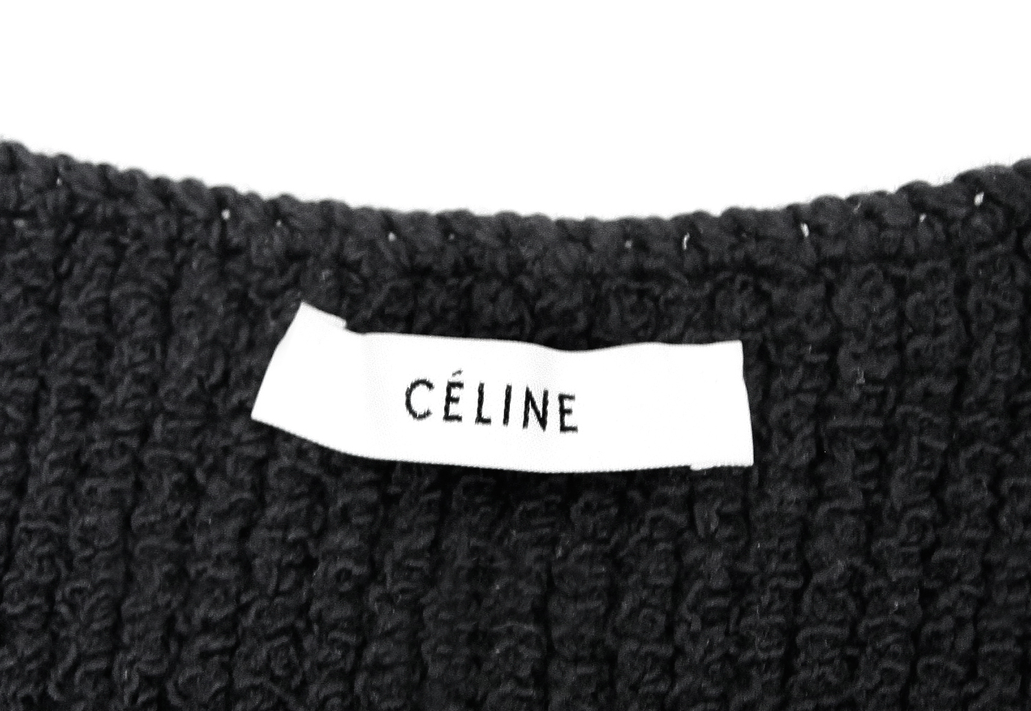 Вязаное платье Céline