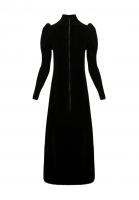 Бархатное платье Yves Saint Laurent haute couture