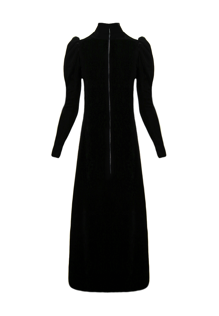 Бархатное платье Yves Saint Laurent haute couture