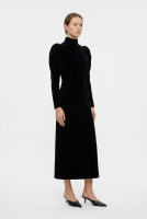 Бархатное платье Yves Saint Laurent haute couture