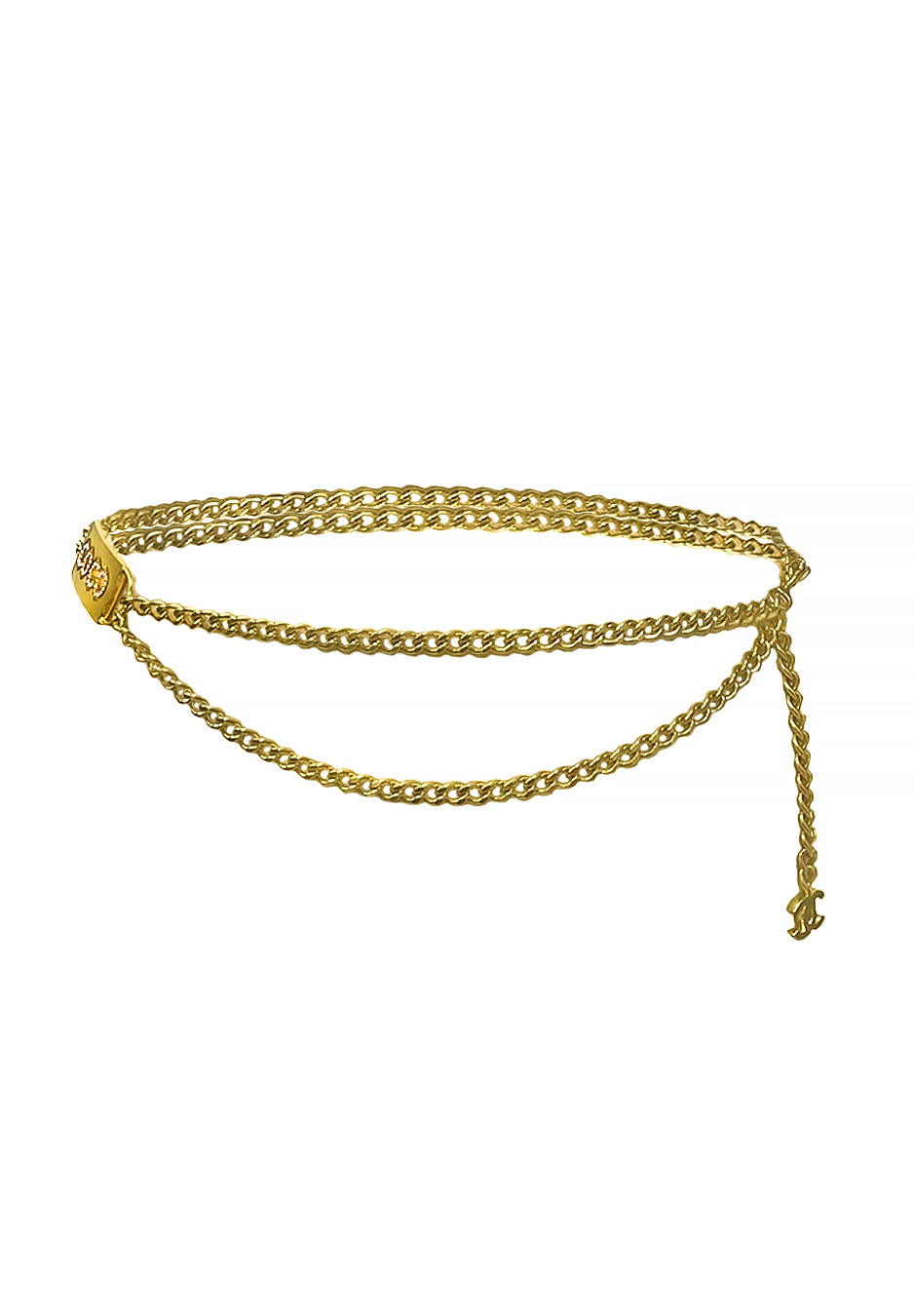 Пояс Chanel в виде цепи