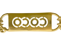 Пояс Chanel в виде цепи