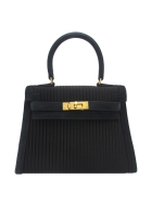 Шелковая сумка Hermès Mini Kelly 20