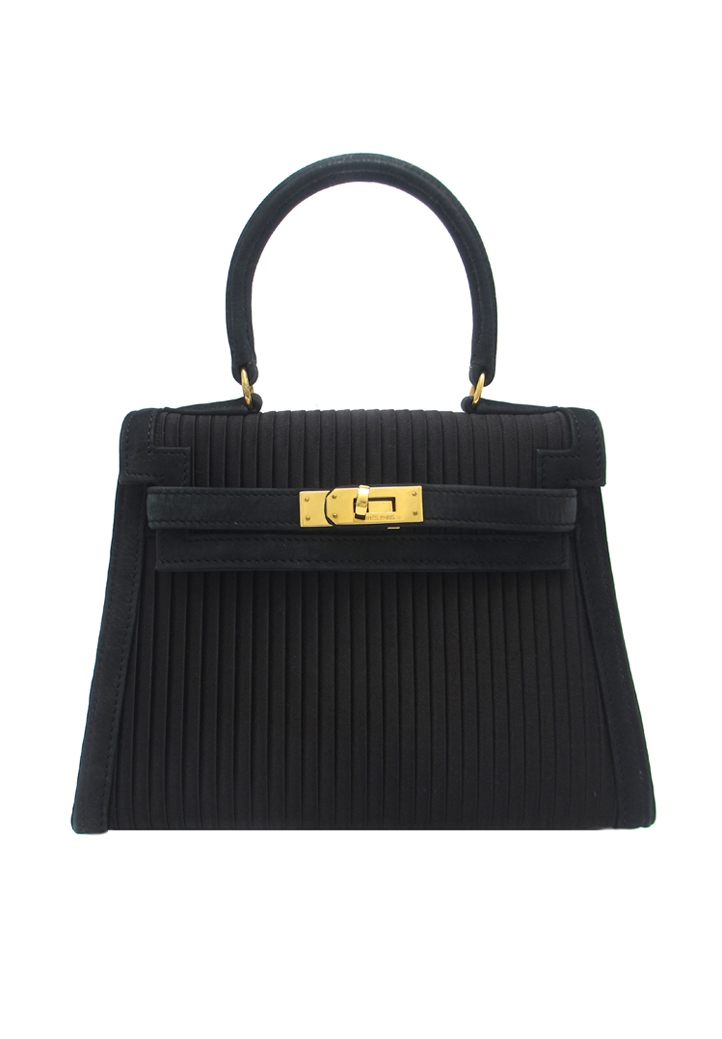 Шелковая сумка Hermès Mini Kelly 20