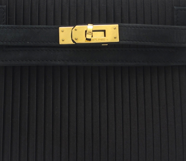 Шелковая сумка Hermès Mini Kelly 20