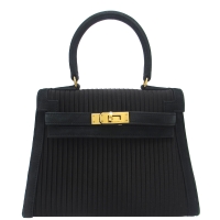 Шелковая сумка Hermès Mini Kelly 20